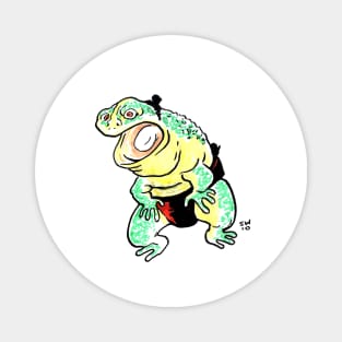 Sumo Bullfrog Magnet